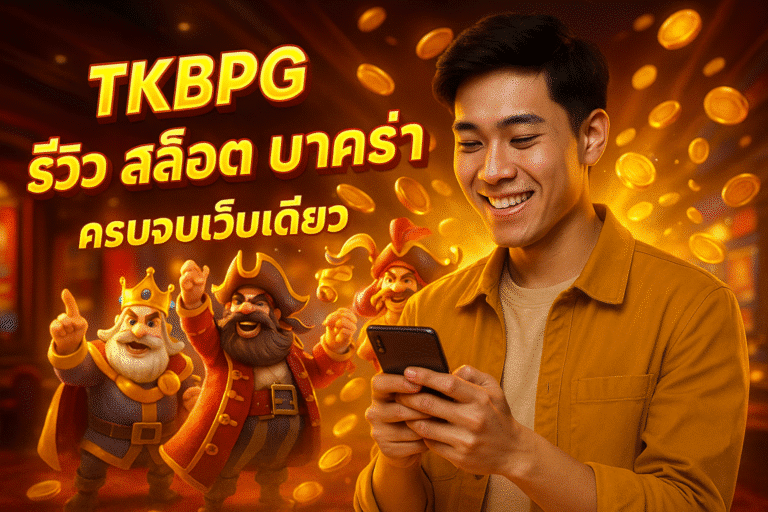 TKBPG รีวิว สล็อต บาคาร่า ครบจบเว็บเดียว
