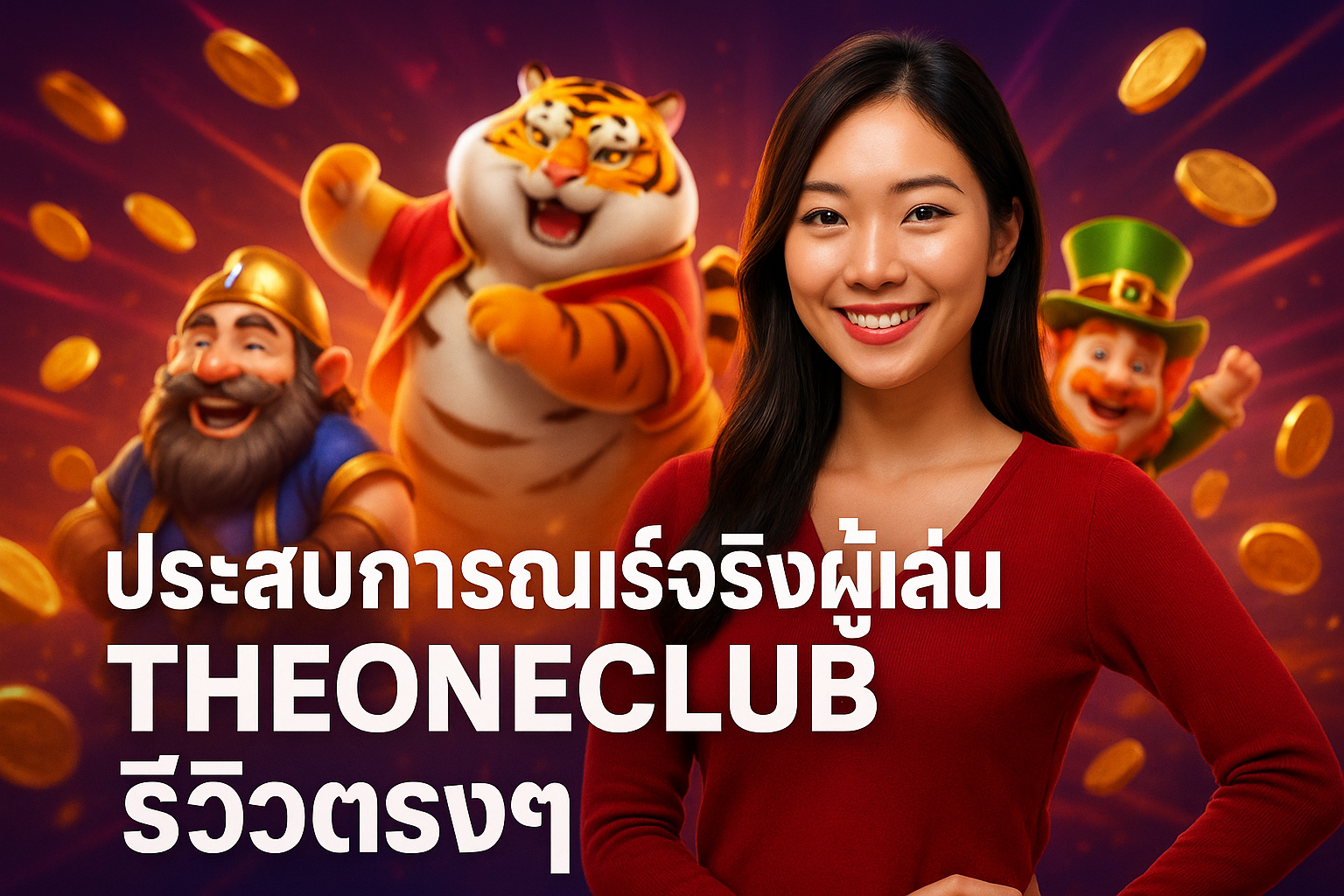 ประสบการณ์จริงผู้เล่น THEONECLUB รีวิวตรงๆ