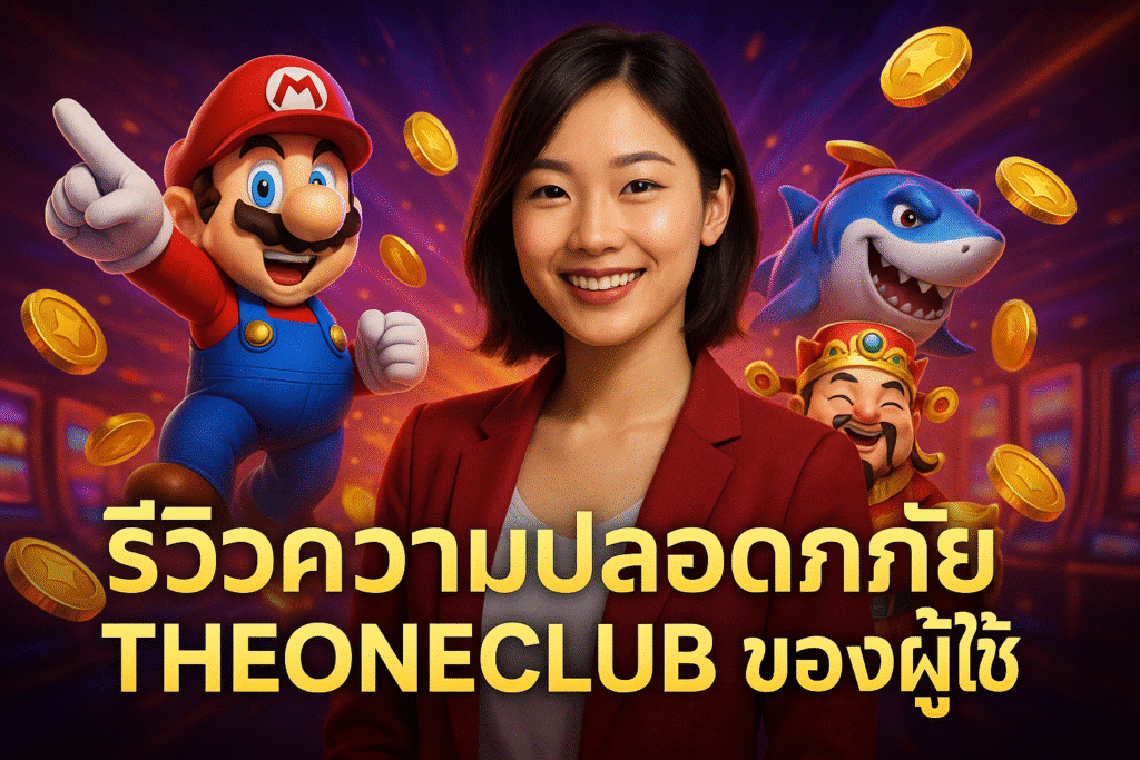 รีวิวความปลอดภัย THEONECLUB ของผู้ใช้